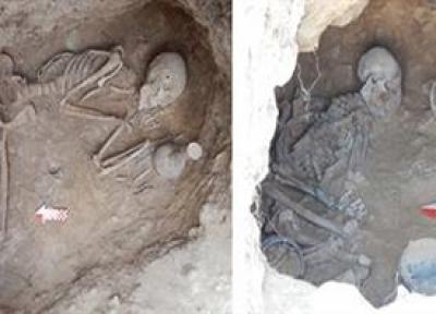 شناسایی 39 گور در چهارمین فصل از پژوهش های میدانی گورستان باستانی لیارسنگ بن
