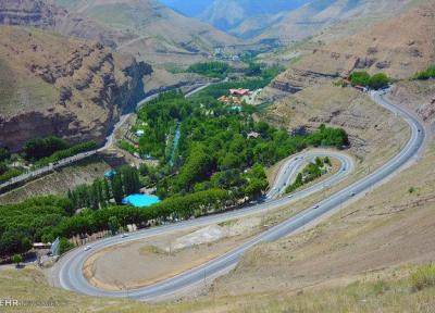 وجود 7 سرجنگلبانی کوچک در جاده کرج - چالوس