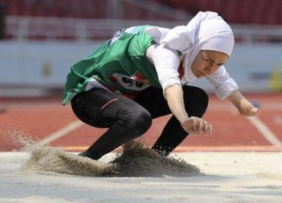 زهرا برناکی در پرش طول بانوان سوم شد