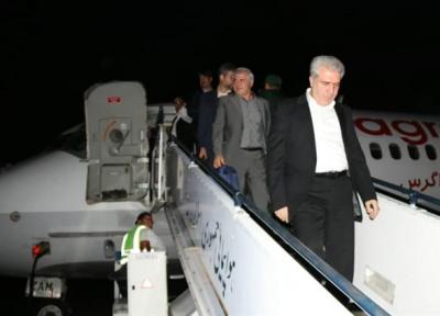 رئیس سازمان میراث فرهنگی وارد استان فارس شد