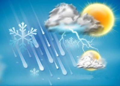 دمای هوای قم کاهش می یابد