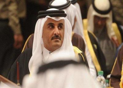 امیر قطر با همتای کویتی خود دیدار کرد