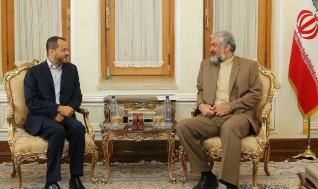 دیدار دیپلمات ارشد عمانی با قائم مقام وزیرخارجه ایران