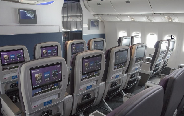 شرکت هواپیمایی United: دوربین جایگاه های هواپیما ناکارآمد است