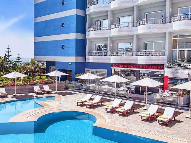 آشنایی با 5 تا از هتلهای ساحلی کازابلانکا