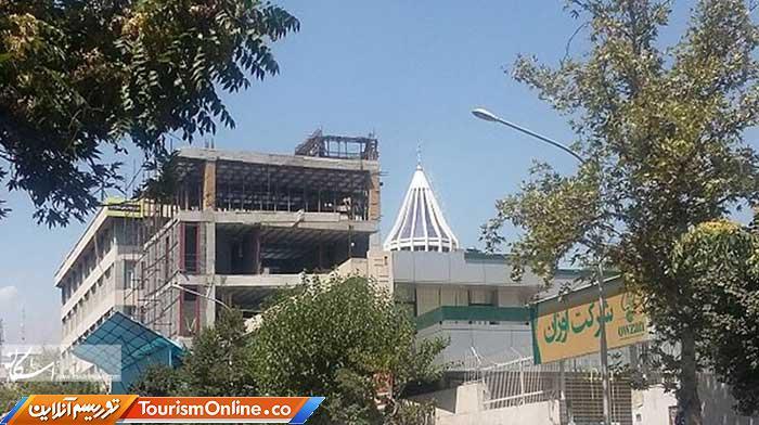 هیچ مجوزی برای شکستن حریم بنای تاریخی کلیسای سرکیس داده هیچ مجوزی برای شکستن حریم بنای تاریخی کلیسای سرکیس داده نشده است