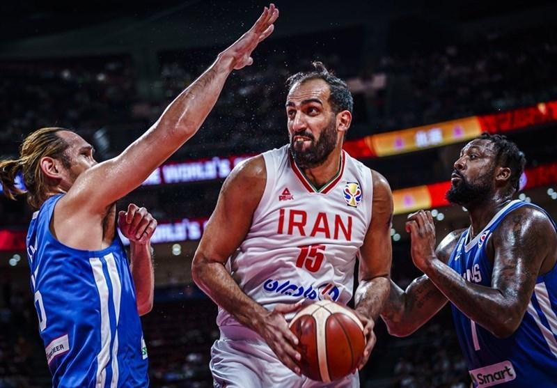 جام جهانی بسکتبال، حدادی و یخچالی موثرترین بازیکنان ایران شدند
