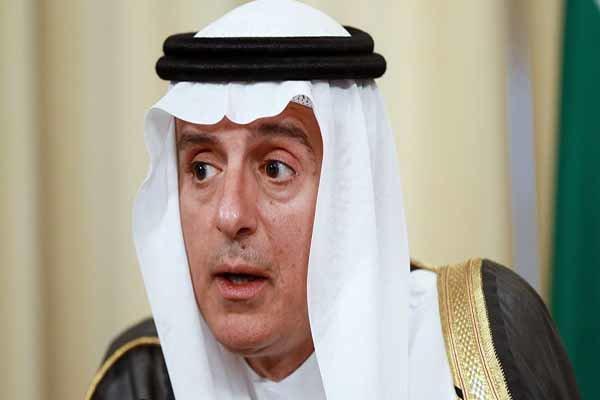 عادل الجبیر: به دنبال جنگ با ایران نیستیم! عادل الجبیر: به دنبال جنگ با ایران نیستیم!