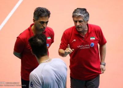 برنامه تمرینات تیم ملی والیبال در تهران اعلام شد