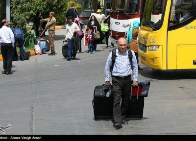 تهران مقصد بیشترین مسافرت های برون شهری از قزوین است