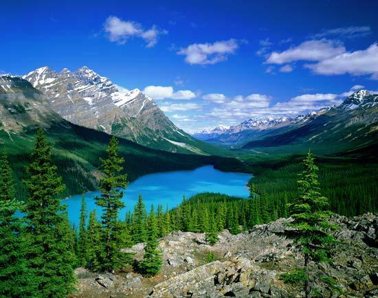 زیباترین مکان های کانادا