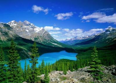 زیباترین مکان های کانادا