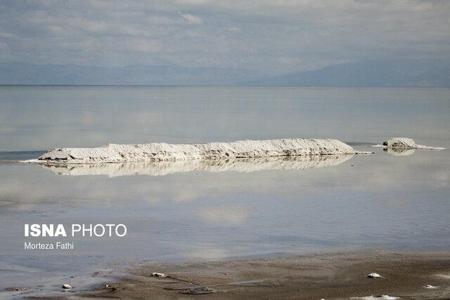 افزایش 1.5 میلیارد مترمکعبی آب دریاچه ارومیه