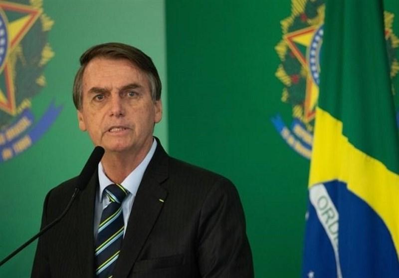 چهارمین تست کرونای رئیس جمهور برزیل منفی اعلام شد