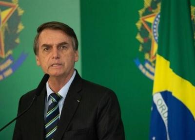 چهارمین تست کرونای رئیس جمهور برزیل منفی اعلام شد