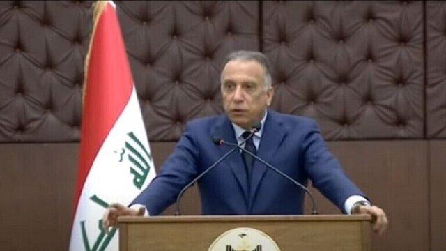 نشست الکاظمی با احزاب سیاسی عراق در منزل العامری