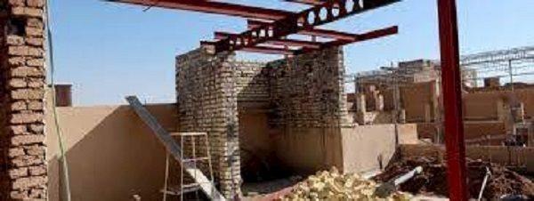 برطرف تخلف ساخت و ساز غیرمجاز در بافت تاریخی یزد