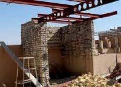 برطرف تخلف ساخت و ساز غیرمجاز در بافت تاریخی یزد