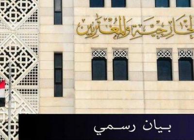 هشدار دمشق درباره مداخله ترکیه در مناقشه ارمنستان و جمهوری آذربایجان