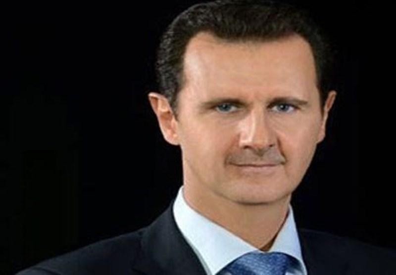 بشار اسد: همچنان با تروریسم بین المللی می جنگیم بشار اسد: همچنان با تروریسم بین المللی می جنگیم