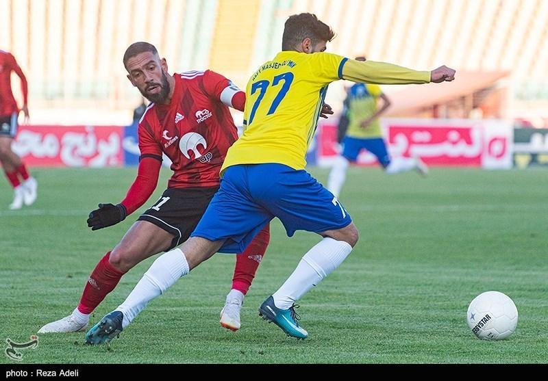 لیگ برتر فوتبال، تساوی یک نیمه ای تراکتور و نفت مسجدسلیمان