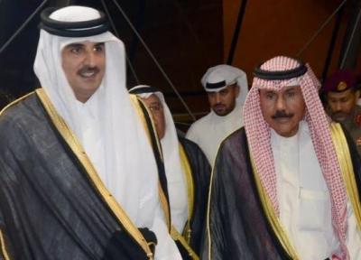 امیر قطر از کوشش های کویت برای حل بحران دوحه با اعراب قدردانی کرد
