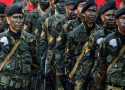درگیری مسلحانه ارتش ونزوئلا با شبه نظامیان کلمبیایی در نقاط مرزی