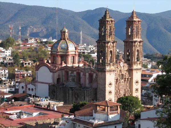 مقاله: کلیسای Santa Prisca در Taxco مکزیک