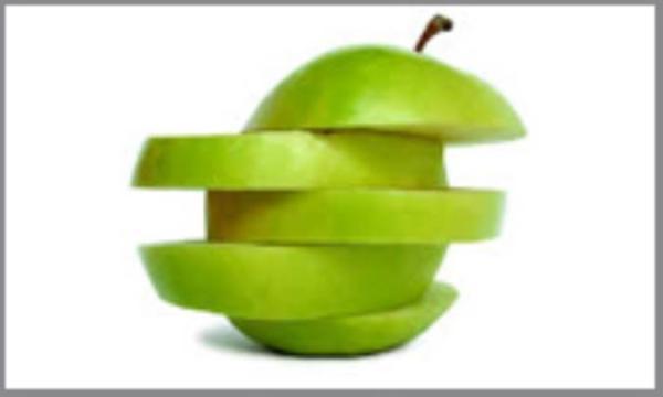طریقه فریز کردن سیب
