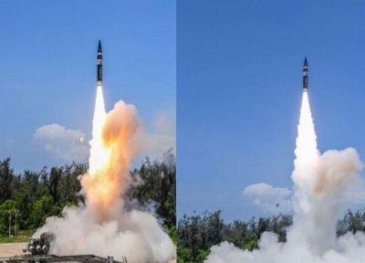تور بمبئی: آزمایش موفقیت آمیز موشک بالستیک هند با قابلیت حمل کلاهک هسته ای