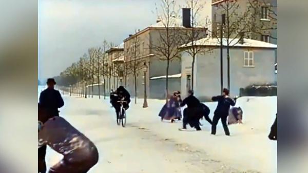 فیلم برف بازی در بیش از یک قرن گذشته