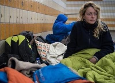 تور آلمان: شمار بالای بی خانمان ها در آلمان