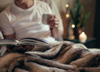 4 مزیت کتاب خواندن قبل از خواب و راهکارهایی برای ایجاد این عادت