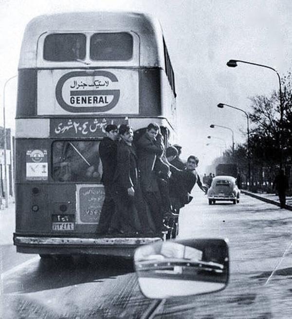 اولین اتوبوس تهران؛ کرایه هر نفر 3 شاهی