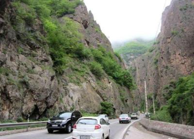 جاده چالوس و آزادراه تهران، شمال مسدود شد