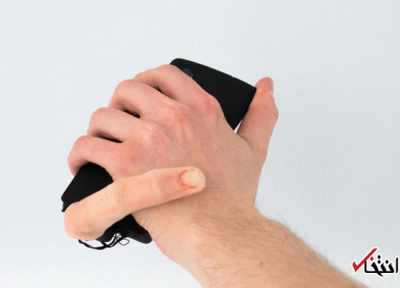 آشنایی با یکی از عجیب ترین لوازم جانبی گوشی های هوشمند ، انگشت روباتیک ویژه کاربران تنبل