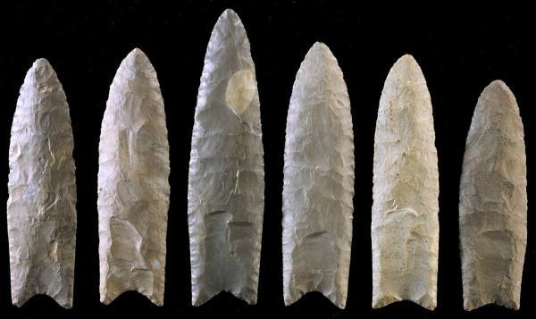 کشف سرنیزه های کشندۀ 15 هزار ساله در آمریکا