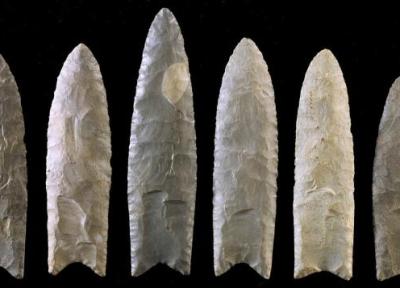 کشف سرنیزه های کشندۀ 15 هزار ساله در آمریکا