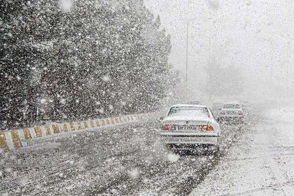 برف، باران و کولاک در نقاط مختلف کشور ، بارش شدید در این 6 استان ، بارش برف و باران در تهران تا کی ادامه دارد؟