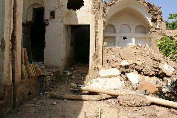 یکی از زیباترین خانه های سنتی ایران تخریب شد