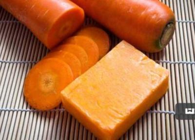 با هویج در خانه صابون بسازید و پوستتان را نرم کنید