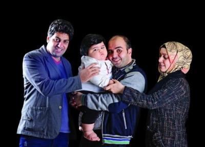 تپل ترین کودک ایرانی؛ او وقتی 10 ماهه بوده وزنش به 35 کیلوگرم رسید