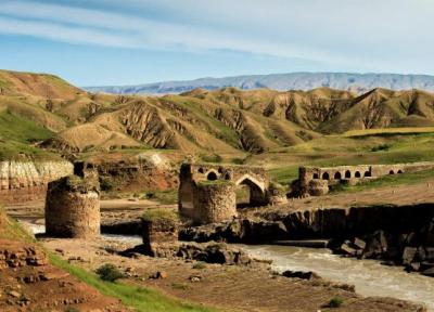 آشنایی با پل گاومیشان Gavmishan Bridge