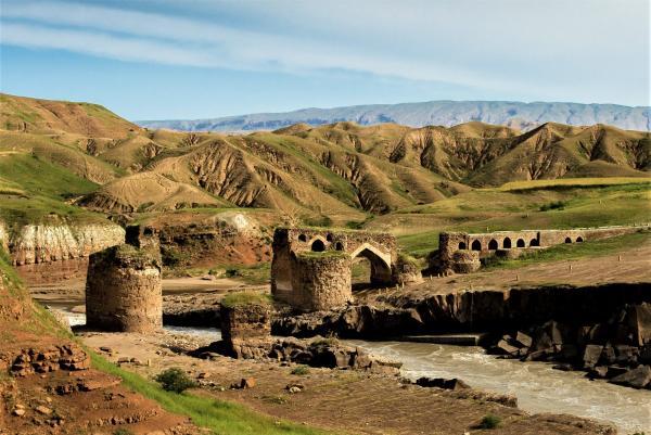 آشنایی با پل گاومیشان Gavmishan Bridge