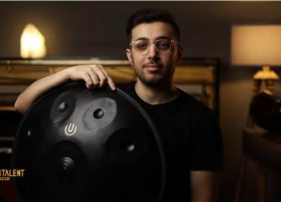 آنالیز هنگ درام آرشا؛ از جنس فولاد و به رنگ مشکی مجذوب کننده