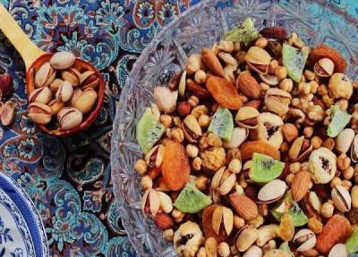 ترکیب آجیل مشکل گشا