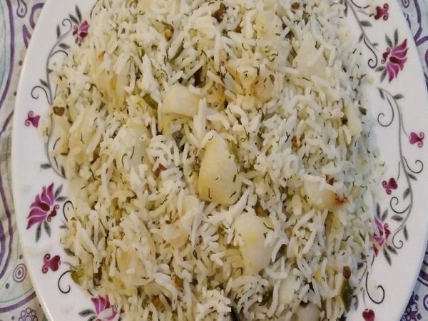 طرز تهیه شلغم پلو در 7 مرحله ، خوشمزه ترین پلو بدون گوشت پاییزی طرز تهیه شلغم پلو در 7 مرحله ، خوشمزه ترین پلو بدون گوشت پاییزی