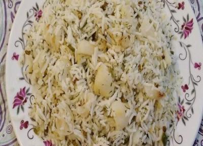 طرز تهیه شلغم پلو در 7 مرحله ، خوشمزه ترین پلو بدون گوشت پاییزی طرز تهیه شلغم پلو در 7 مرحله ، خوشمزه ترین پلو بدون گوشت پاییزی